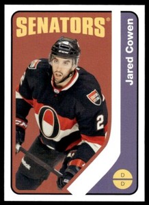 2014-15 O-Pee-Chee RETRO  Jared Cowen Ottawa Senators #80 R60
