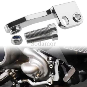 CNC Fußraste Schaltassistent Halterung passend für Harley Nightster RH975S 2022-2025 - Bild 1 von 20