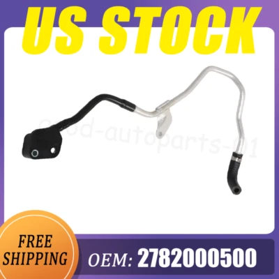 Turbocharger Coolant Line 2782000500 For Benz GL550 GLS550 ML550 GL450 2012-2019 Foto 1 de 4