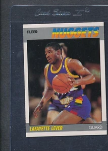 1987/88 Fleer #062 Lafayette Lever Nuggets NM *312 - Picture 1 of 1