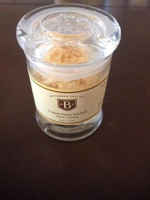 Bitterman Salt Co, Select - Red Alder / Buttery Popcorn / Scorpian / Lemon Flake - Image 1 of 1