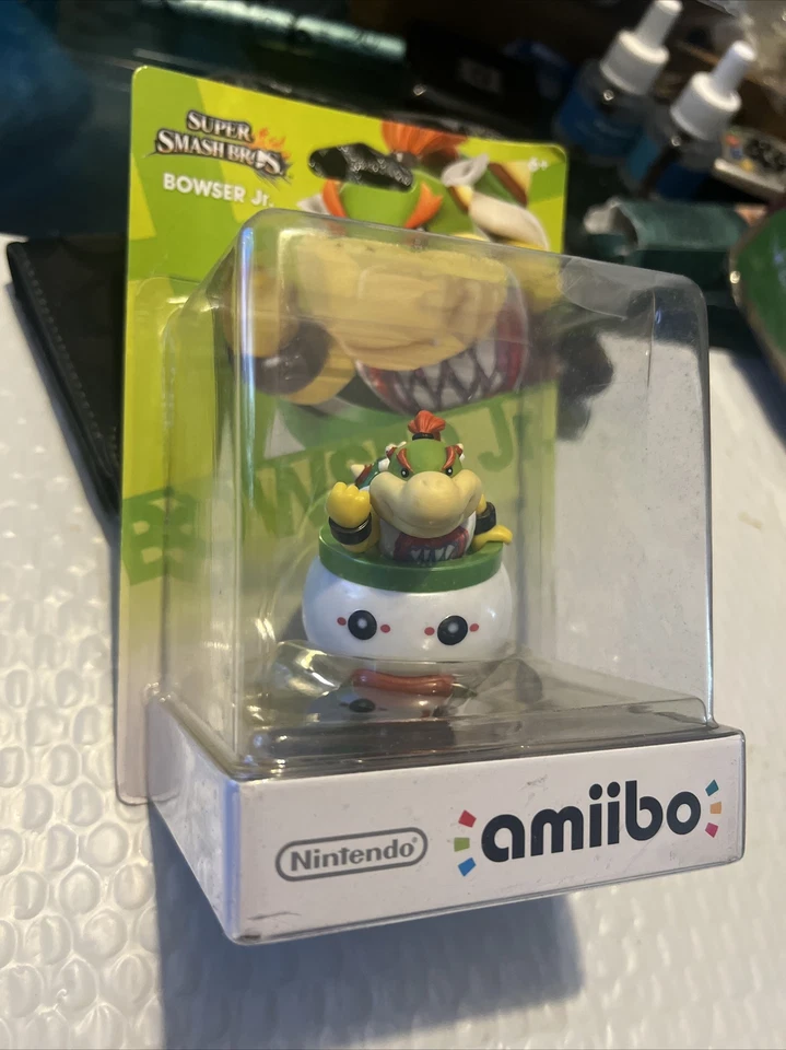Nintendo Super Smash Bros. Series Bowser Jr. Amiibo Japanese