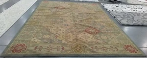 MULTI / BEIGE 9'-6" X 13'-6" Back Stain Rug, Reduced Price 1172762331 AT316A-10 - Picture 1 of 4