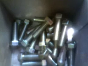 50 piezas. Tornillo de cabeza hexadecimal de rosca fina 3/8"" - 24 X 1-1/4"" grado 9 - Imagen 1 de 1