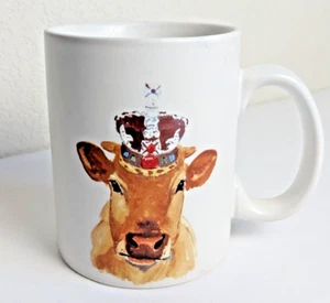 Let Me Adjust My Crown Cow Mug - Primitives By Kathy - gift for women - Picture 1 of 3