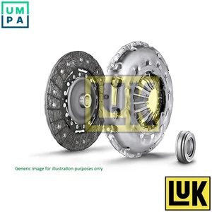 CLUTCH KIT 620 2516 00 FOR VW AUDI ANY/AYZ 1.2L 3cyl LUPOANY 1.2L 3cyl A2 - Picture 1 of 9