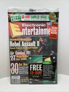 Electronic Entertainment Magazine October 1995 - With Demo Disc & SEALED - Bild 1 von 4