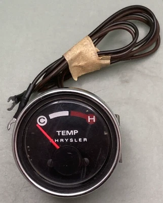 NUEVO MEDIDOR DE TEMPERATURA MARINO CHRYSLER GENUINO Foto 1 de 3