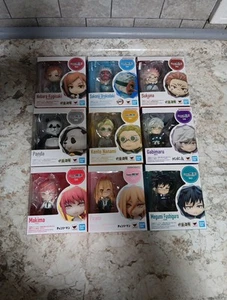 Collection Of 9 Jujutsu Kaisen Figuarts Mini  - Picture 1 of 12