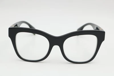Burberry B 2388 3001 Black Square Eyeglasses Frames 50-18-140 - Image 1 of 4