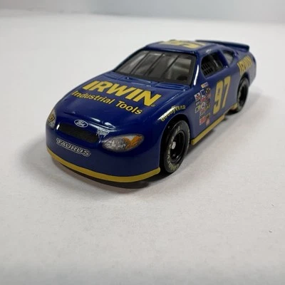 Литые промышленные инструменты Team Caliber NASCAR NO97 IRWIN Ford Taurus 1:64 - Изображение 1 из 4