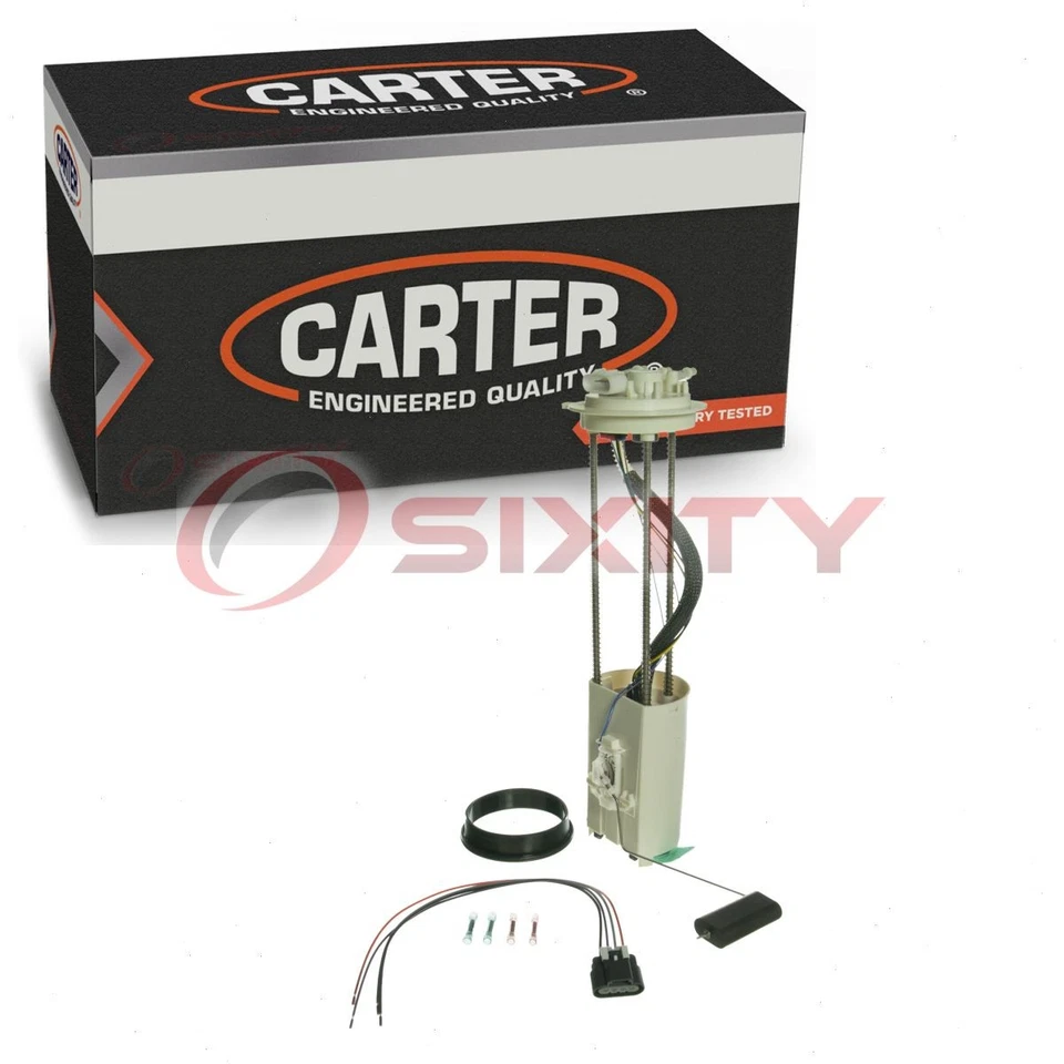 Conjunto de módulo de bomba de combustible Carter para GMC Sierra 1500 1999-2003 4,3 L 4,8 L dv Foto 1 de 4