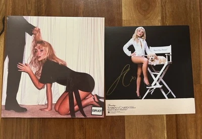 Sabrina Carpenter Mans Best Friend LP Vinyl With Signed Card New 🔥 - Image 1 of 4
