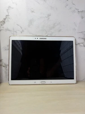Samsung Galaxy Tab S - SM-T805Y - 16GB. WiFi + LTE - Gold (BROKEN And For Parts) - Image 1 of 4