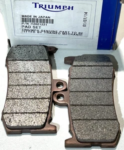 Forros de Freno Delantero Triumph Daytona 675 T2021221 - Imagen 1 de 1