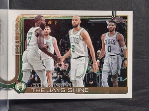 Celtics Pride Boston Celtic  2025-26 Topps Basketball #272 - Picture 1 of 2