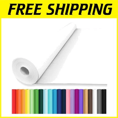 White Flower Bouquet Wrapping Paper - Large Roll for Gifts - Image 1 of 4