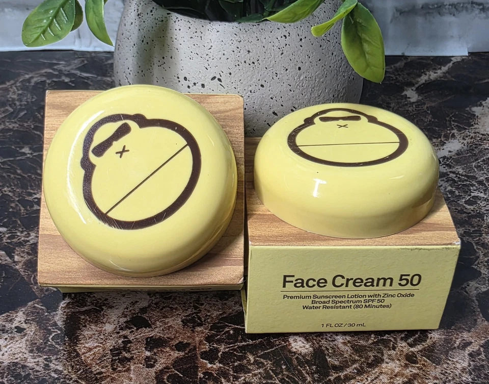 2 Pack!! Sun Bum 20-45090 SPF 50 Clear Zinc Oxide Cream. Exp1/2027 - Image 1 of 2