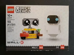 Lego BrickHeadz 40619 EVE & WALL-E Disney Pixar Set Neu im Karton NEU FABRIKVERSIEGELT - Bild 1 von 6