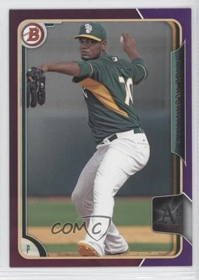 2015 Bowman Prospects Purple /250 Raul Alcantara #BP146 - Image 1 of 2
