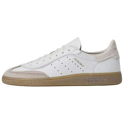Adidas Handball Spezial Invincible Crystal White Grey - JQ2376 Shoes - Image 1 of 4