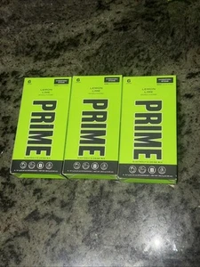 3 Pack Prime Hydration+ Lemon Lime Hydration Powder Sticks 6ct Exp. 5/25 - Picture 1 of 1