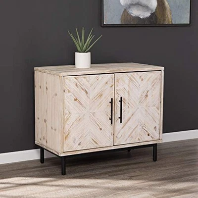 Mueble SEI Eslanton Farmhouse Anywhere gabinete encalado Foto 1 de 3