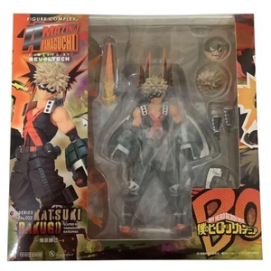Revoltech Kaiyodo Amazing Yamaguchi No.022 Bakugo Katsuki Action Figure - Picture 1 of 4
