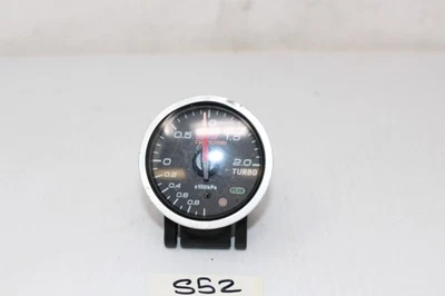 SUBARU LEGACY BH9 BE5 STI GENOMA TURBO BOOST GAUGE Foto 1 de 4