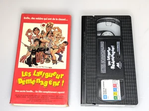 Les Lavigueur Déménagent VHS (1986) Dutch Movie. Quebec French Version OOP/Rare - Picture 1 of 9
