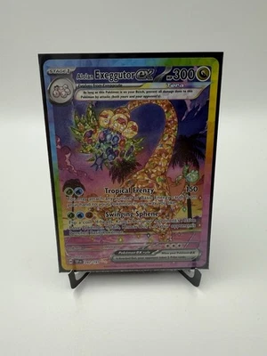 Alolan Exeggutor ex 242/191 Sv08: Surging Sparks Holo - Image 1 of 3