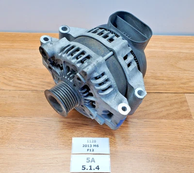 ✅ 10-18 OEM BMW F10 F01 F13 F06 M5 M6 N63 S63 Charging Alternator Generator 210A - Image 1 of 4