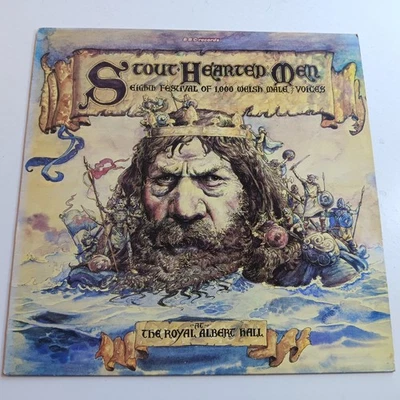 Stout-Hearted Men / Eighth Festival Of 1000 Welsh Male Voices 1983 LP CHORAL EX - Image 1 of 3