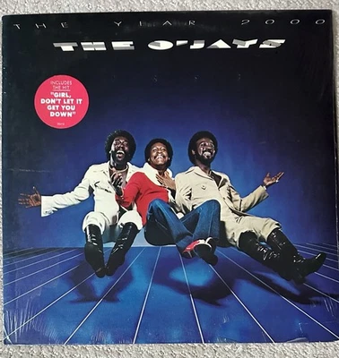 The O’Jays The Year 2000 Vinyl LP 1980 CBS With Hype Sticker NEW SEALED - Image 1 of 4