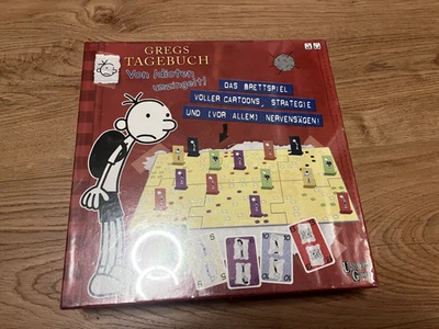 Gregs Tagebuch von Idioten umzingelt-Das Brettspiel/Gesellschaftsspiel - Bild 1 von 3