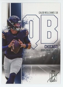 2025 Topps Signature Class Draft Class Caleb Williams Rookie Bears #84 A48 - Picture 1 of 2