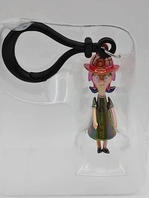 Bob's Burgers CHIBI en movimiento súper raro IRREDESCANT BOMBERO LOUISE Foto 1 de 2