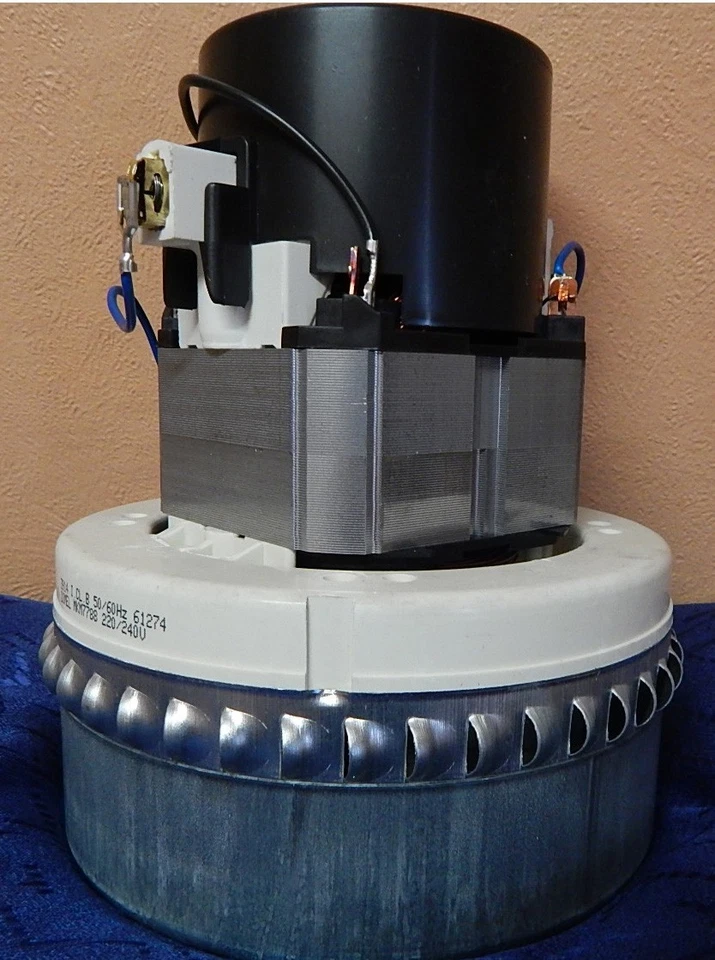 JASONTEC Turbina Aspirazione per Wap SQ450-11 + Wap SQ550 SQ 650 1400 Watt Originale Domel