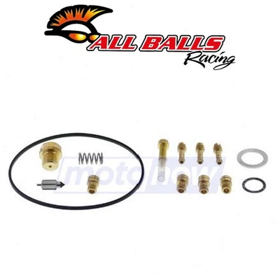 All Balls Carburetor Rebuild Kit for 1993-1998 Yamaha VK540 II - Fuel & Air mc - Image 1 of 4
