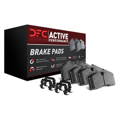 For Saab 900 79-87 DFC Active Performance Low Metallic Rear Brake Pads Foto 1 de 4