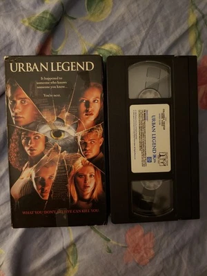 Urban Legend VHS Tape Horror 1998 Foto 1 de 3