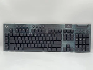 Logitech G915 LIGHTSPEED GL CLICKY Y-R0069 Wireless RGB Mechanical Keyboard Used - Picture 1 of 6