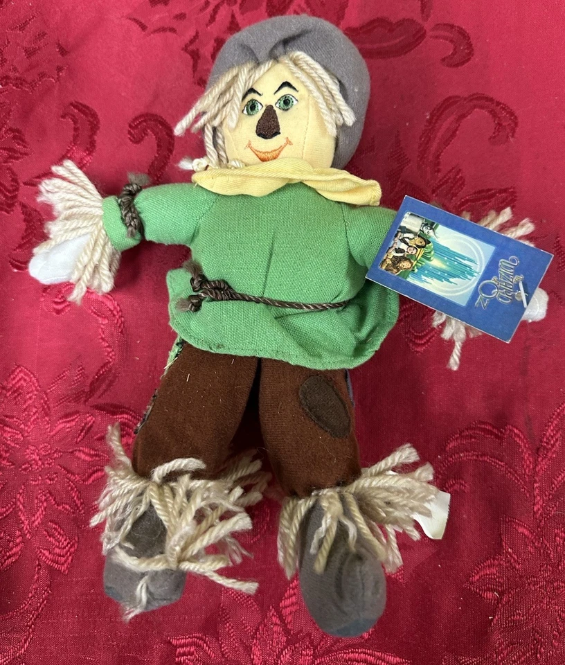 Muñeco de peluche de colección NANCO WB El Mago de Oz 9" espantapájaros nuevo Foto 1 de 1