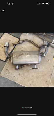 Exhaust for 2017 Q50 Infiniti — 第 1/4 张图片