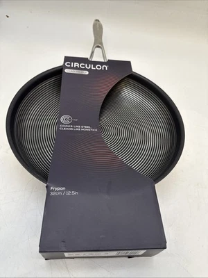 Circulon SteelShield C-Series 12.5-in. Tri-Ply Clad Nonstick Frypan |231 - Изображение 1 из 4