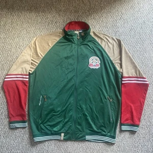 LRG Lifted Research Group Trainingsjacke Mantel Herren 4XL grün durchgehender Reißverschluss LESEN - Bild 1 von 17