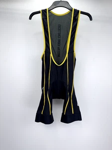 Skins Classic Cycle Bib Shorts, Mens Padded Bib Shorts Size Medium, Black, New - Picture 1 of 12