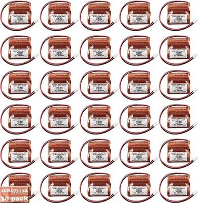 Batería PLC moderada 30 PIEZAS MR-BAT6V1 2CR17335A WK17 6V 1800mAh con conectores Foto 1 de 4