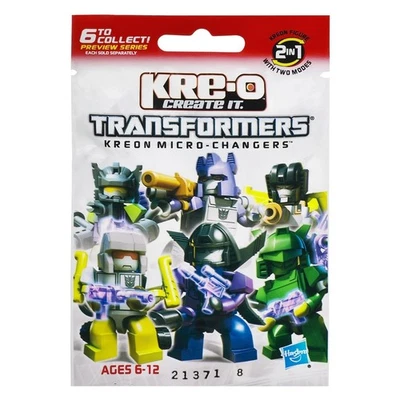Kre-o Transformers Micro-Changers Kreon Figure Vehicle A2200 Collection/Series 3 - Image 1 of 3