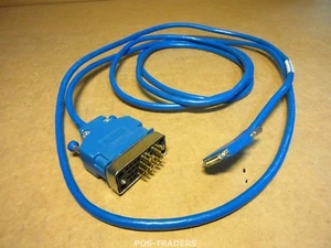 Cisco 72-1428-01 V.35 Cable DTE Male to Smart Serial 10 FT 3M Blue - Bild 1 von 3